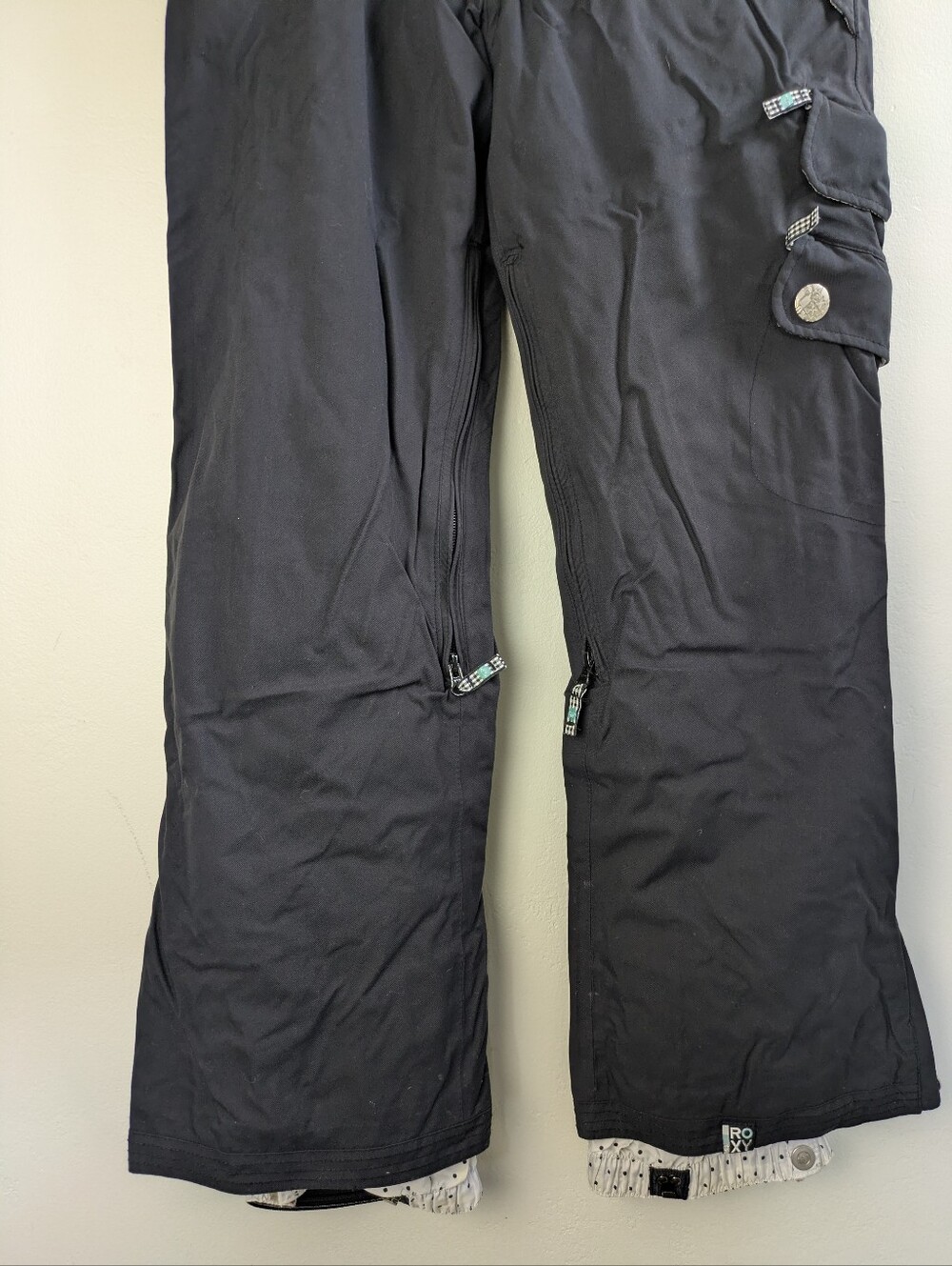 Women's Roxy Snowpants Size Small - Picture 5 of 9